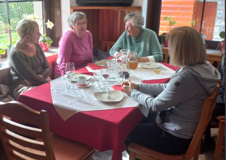 Izlet stanovalcev v Planino pod Golico