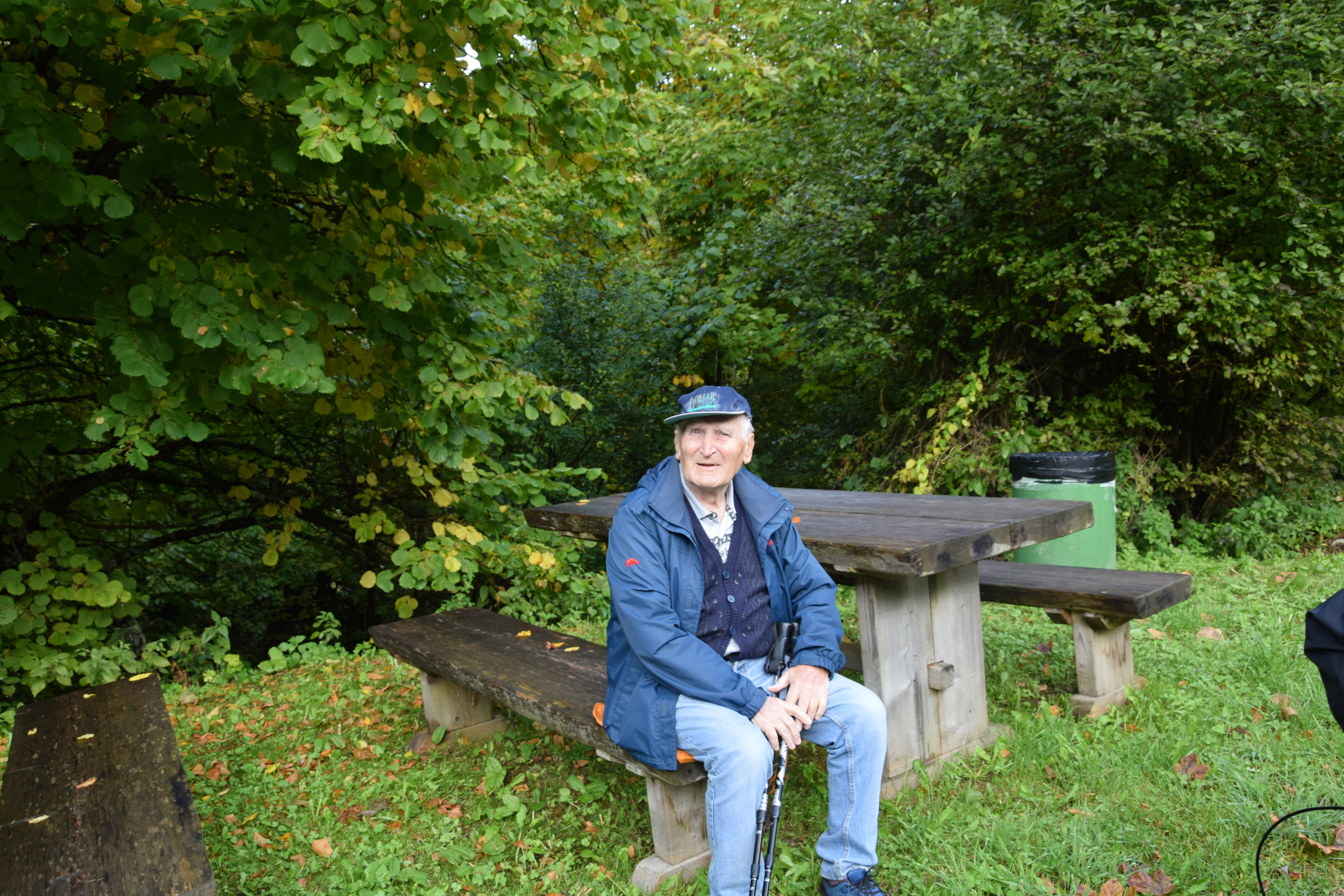 Izlet stanovalcev v Planino pod Golico