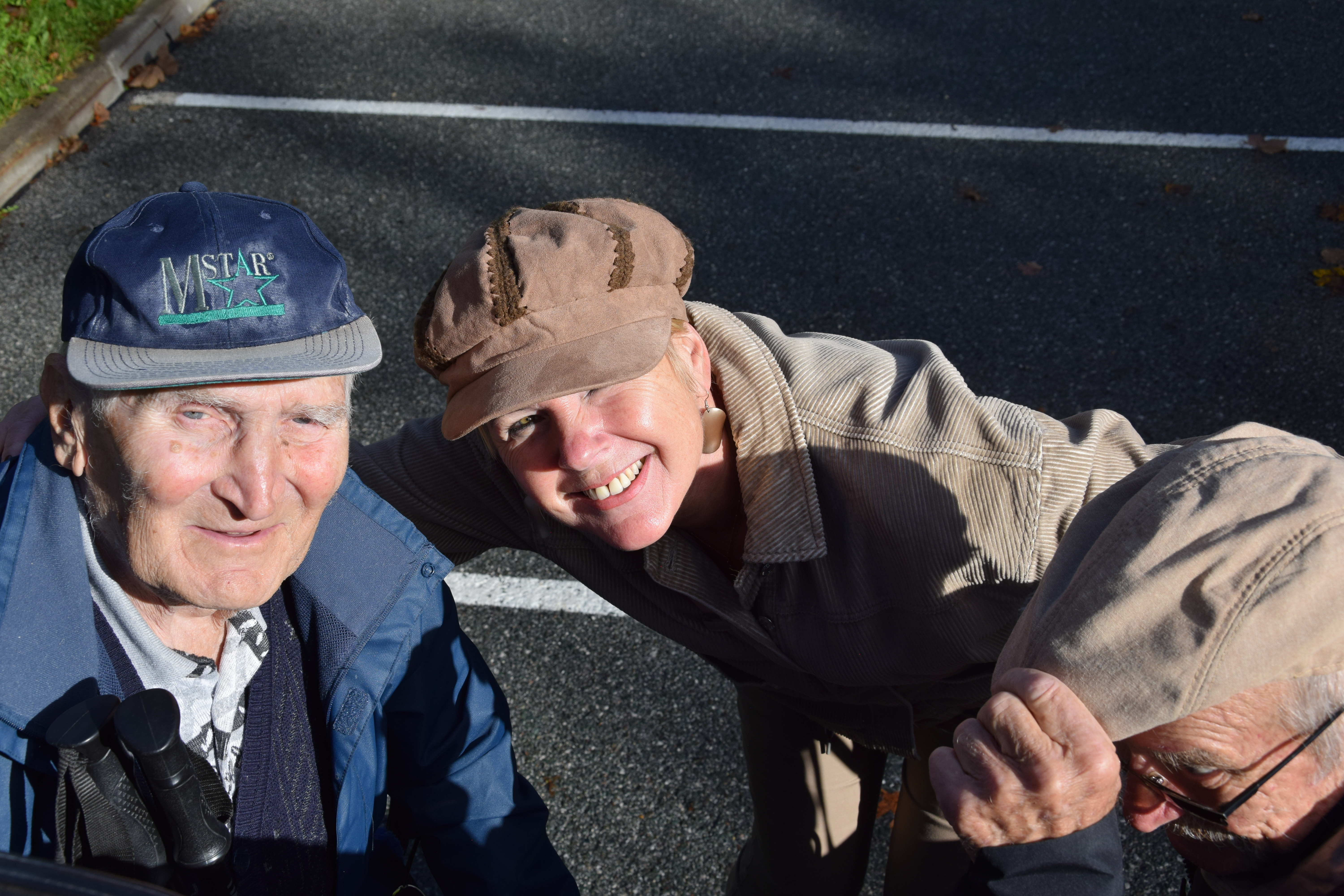 Izlet stanovalcev v Planino pod Golico