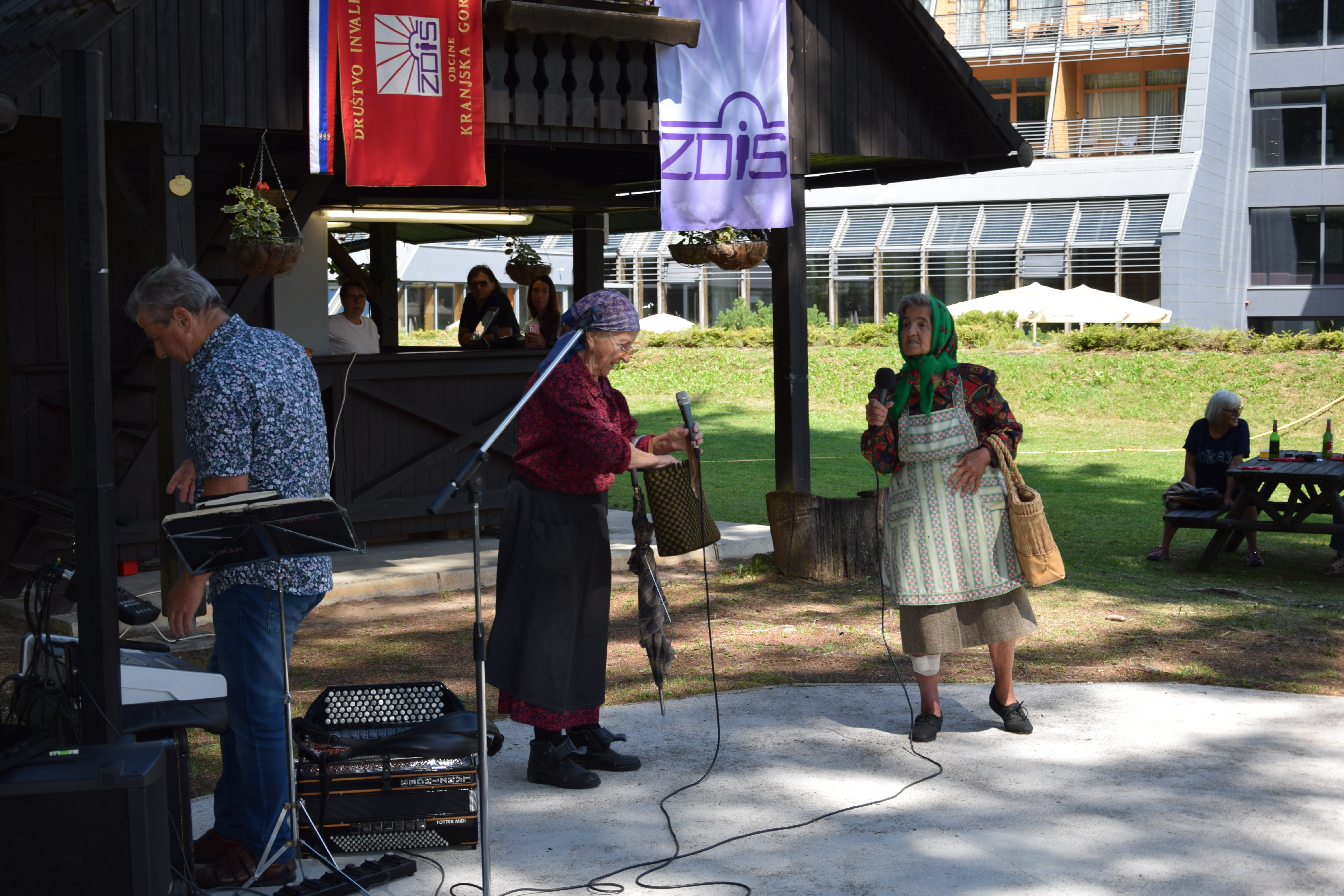 Izlet z stanovalci-prostovoljci