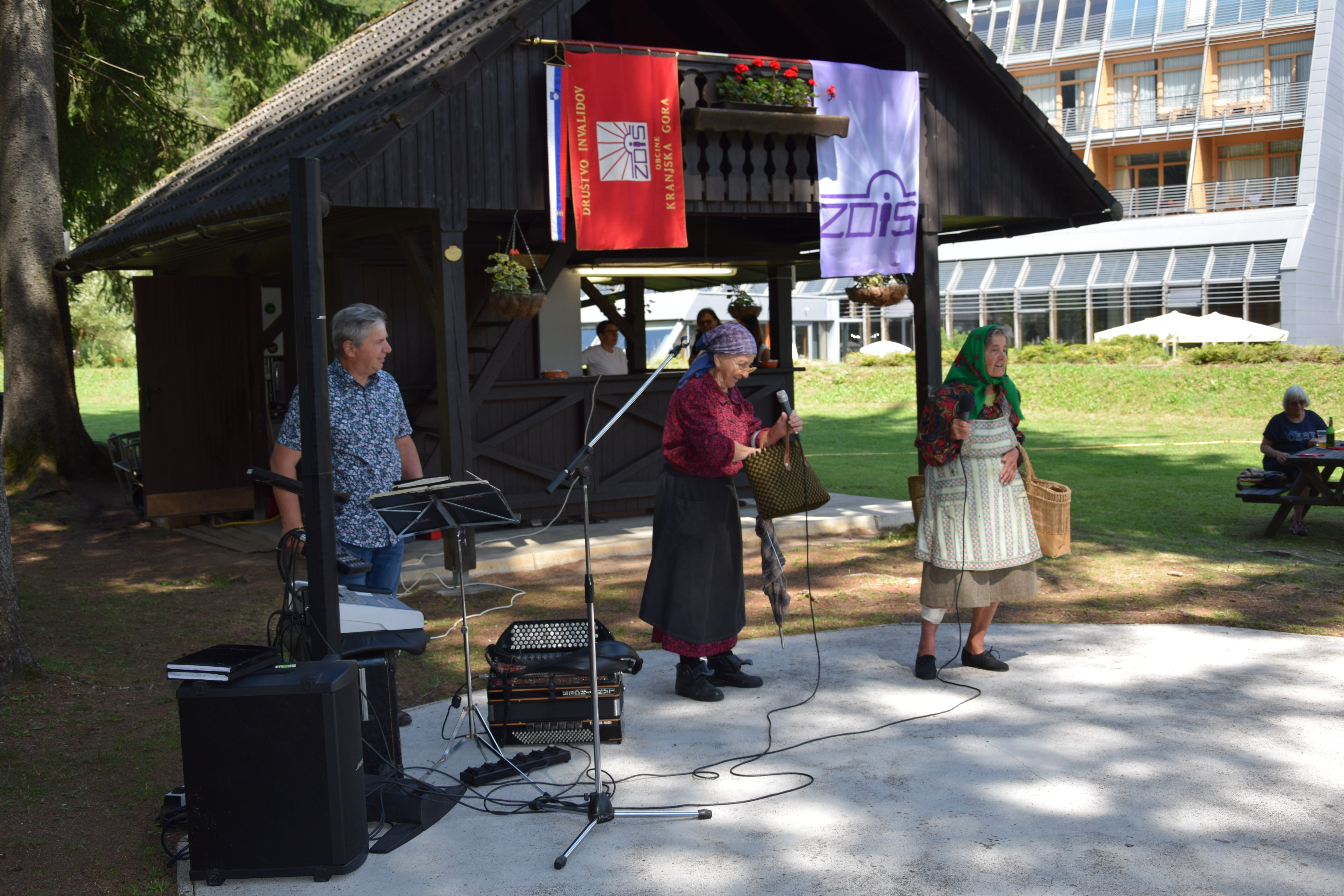 Izlet z stanovalci-prostovoljci