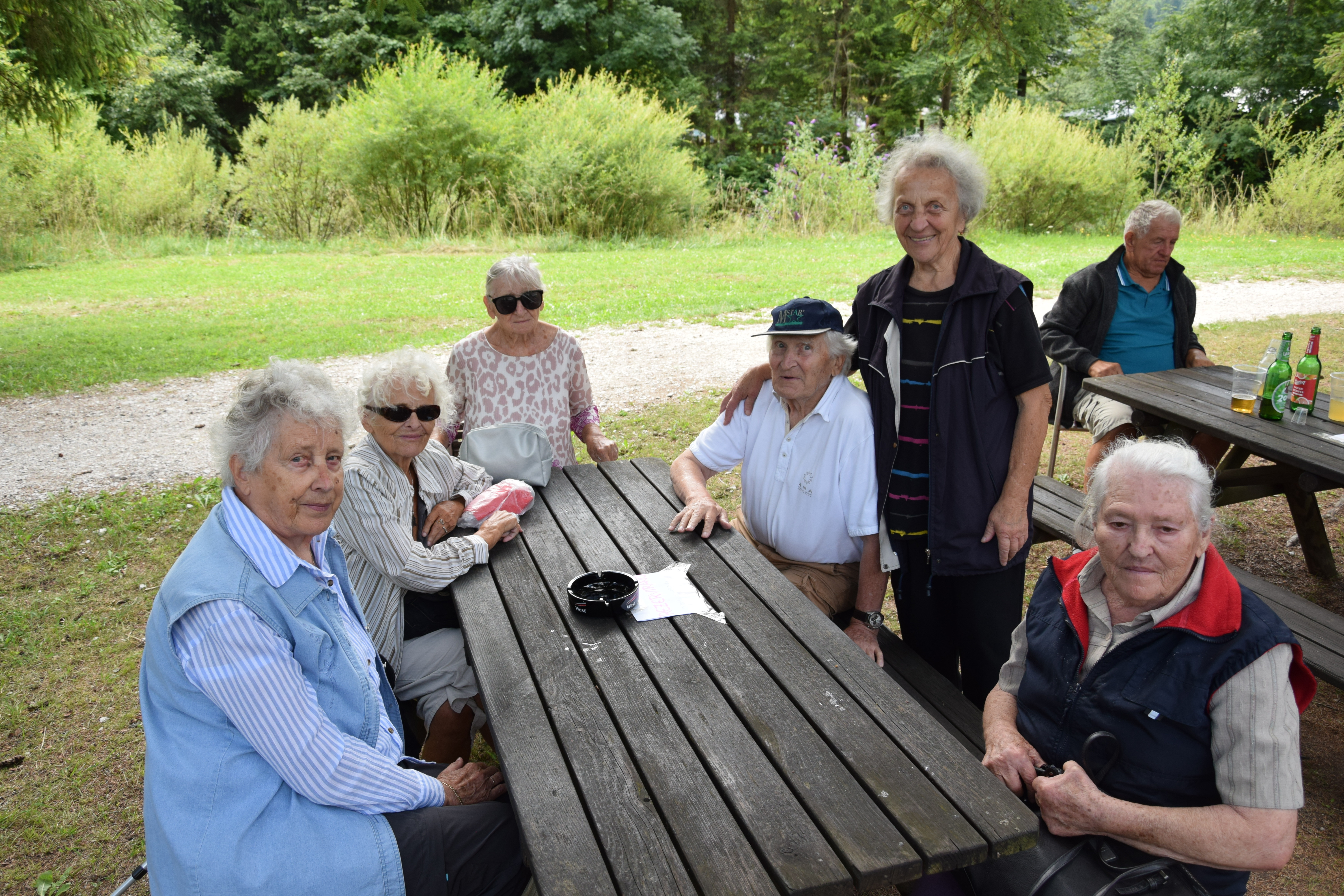 Izlet z stanovalci-prostovoljci