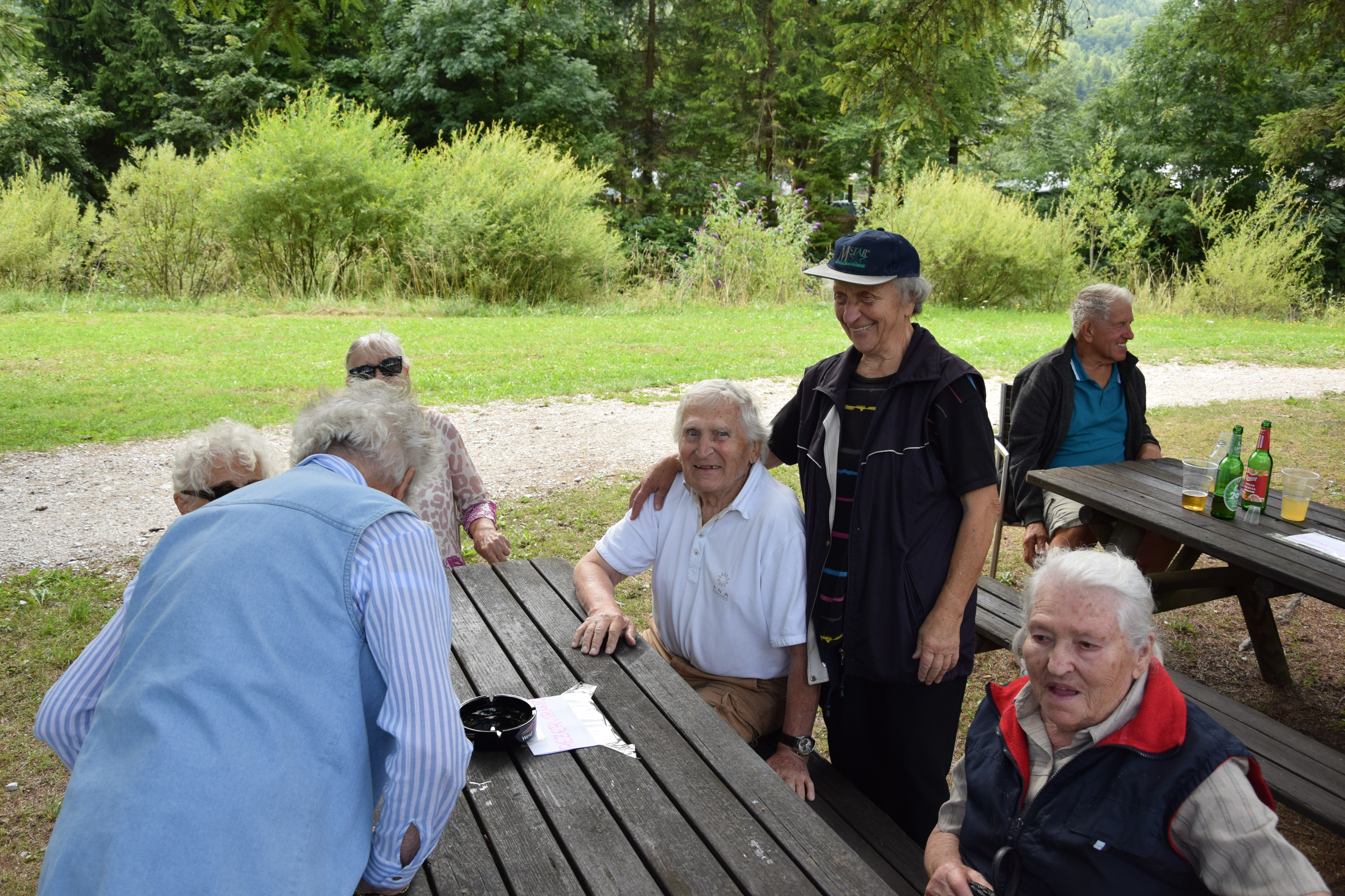 Izlet z stanovalci-prostovoljci