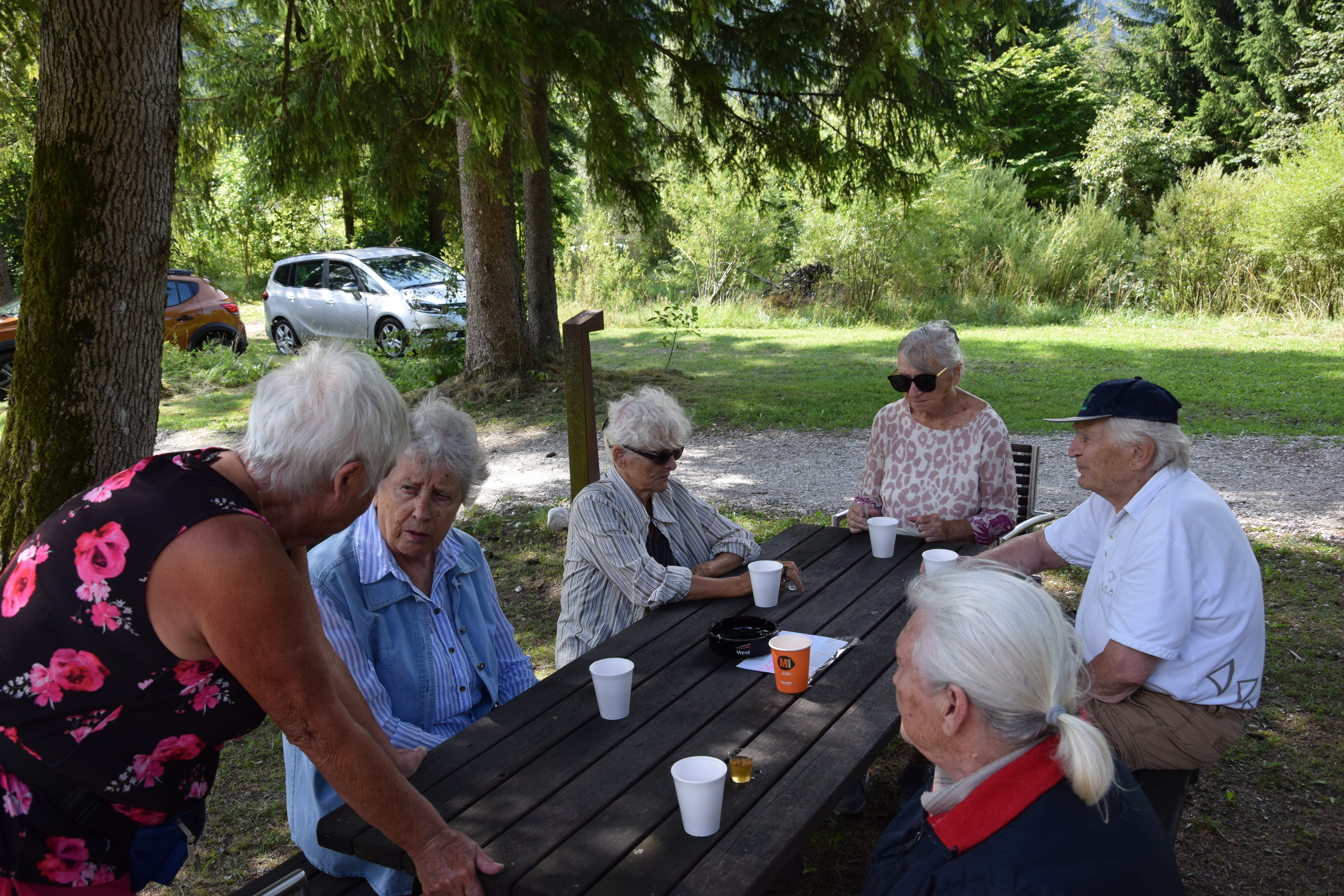 Izlet z stanovalci-prostovoljci