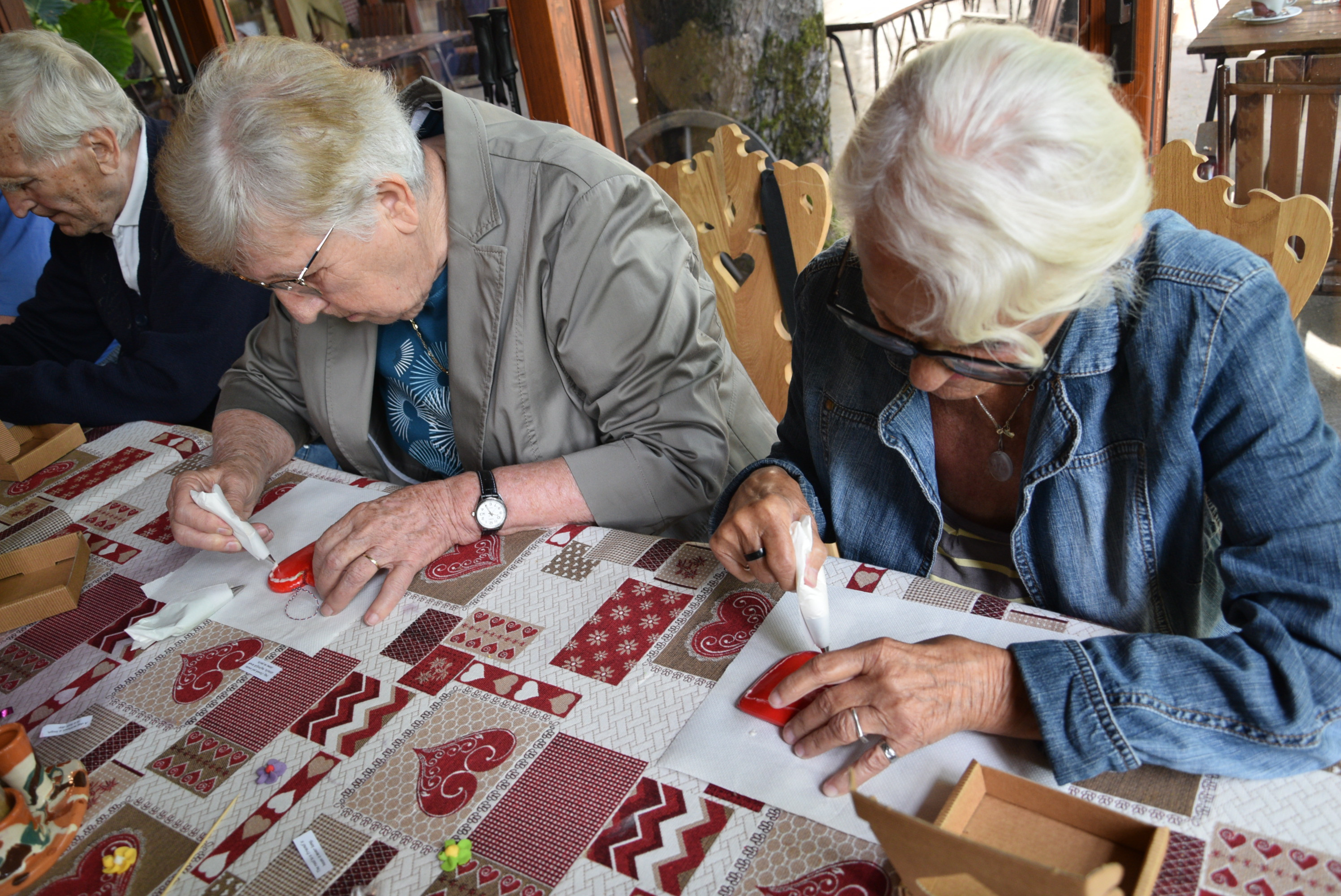 Izlet z ustvarjalci Bazarja