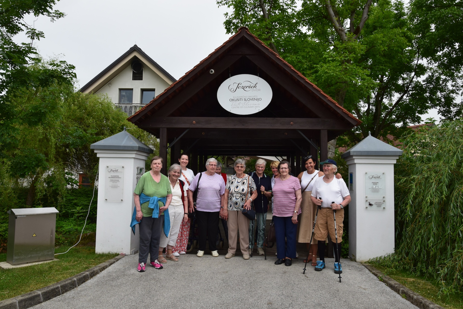 Izlet z ustvarjalci Bazarja