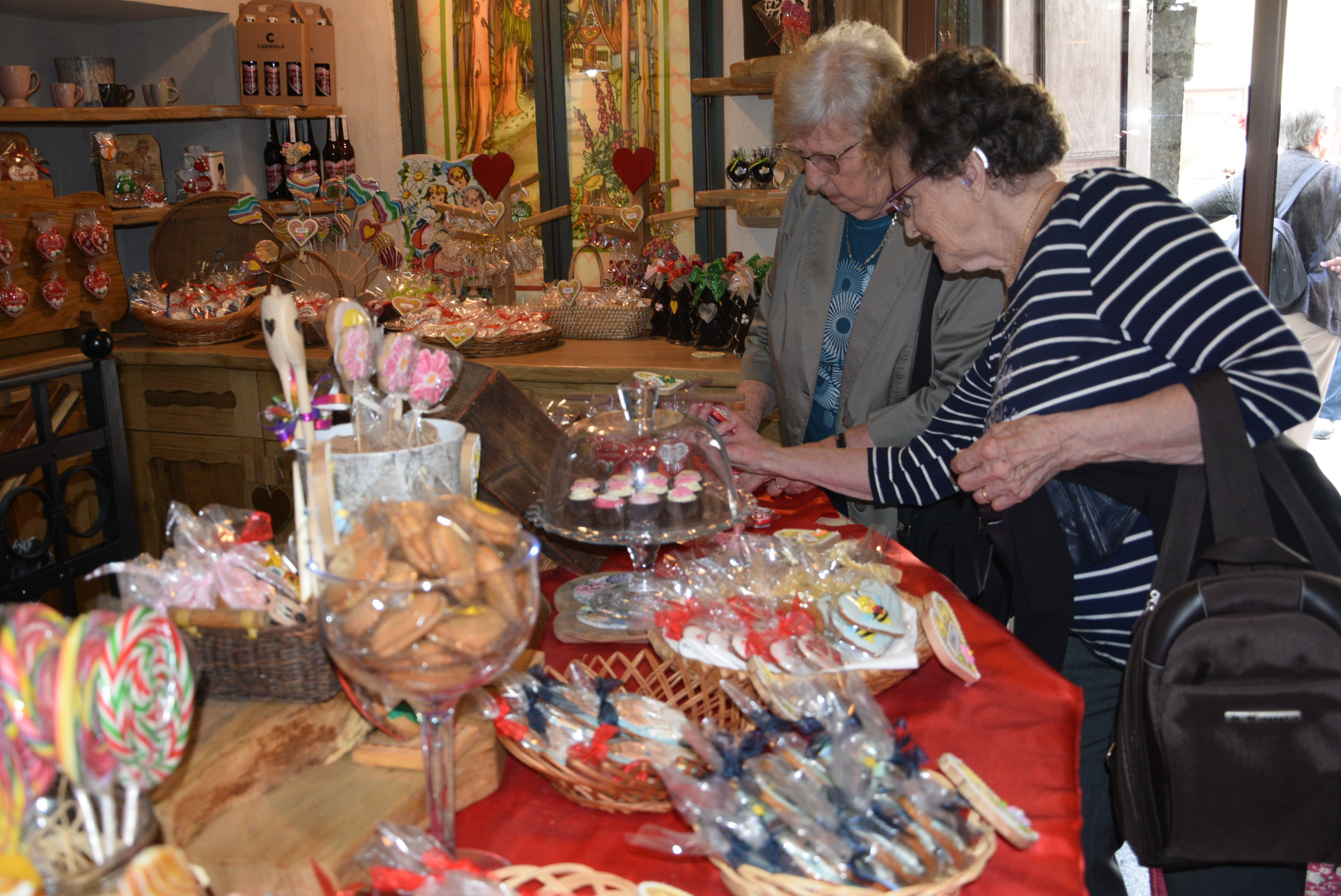 Izlet z ustvarjalci Bazarja