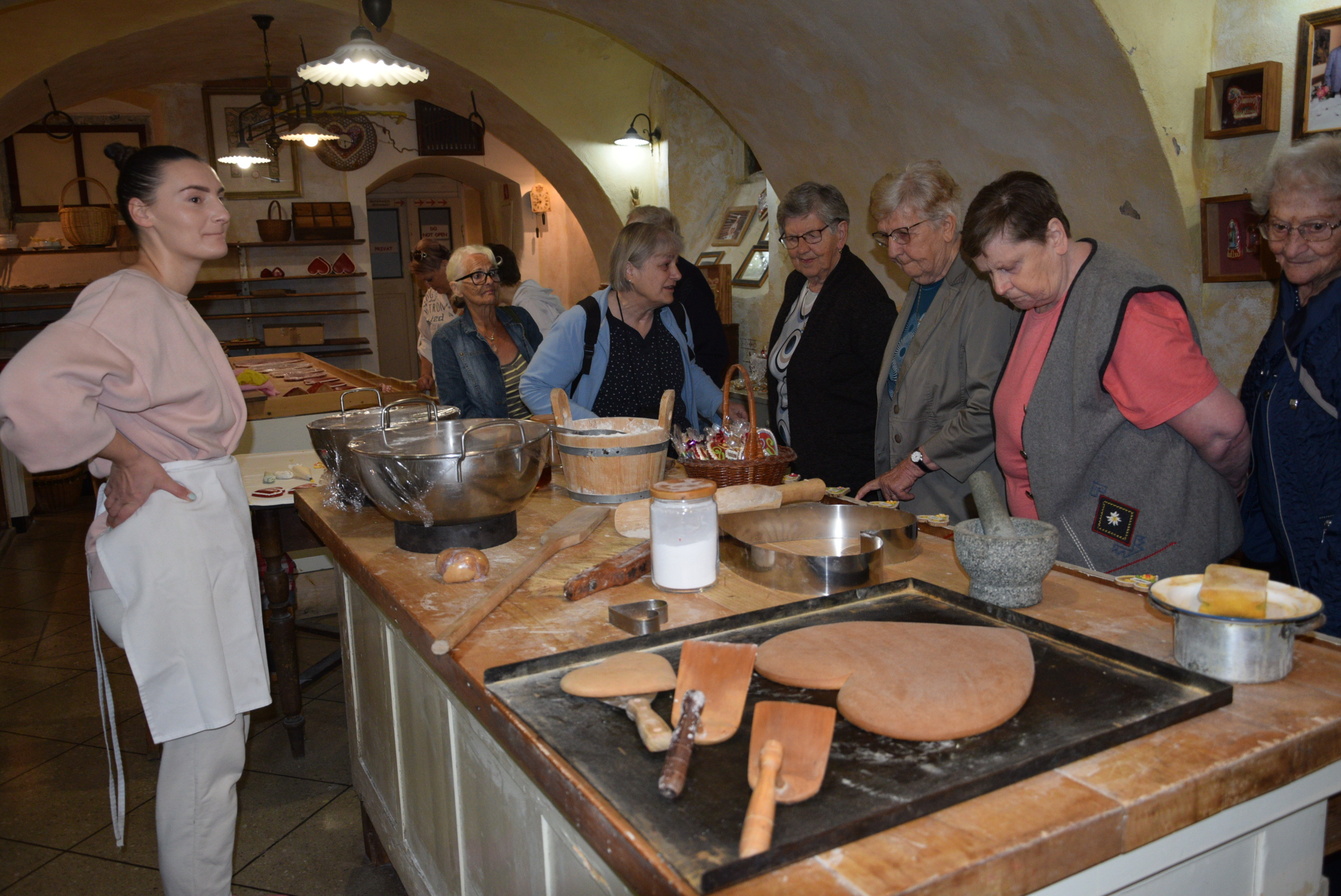 Izlet z ustvarjalci Bazarja