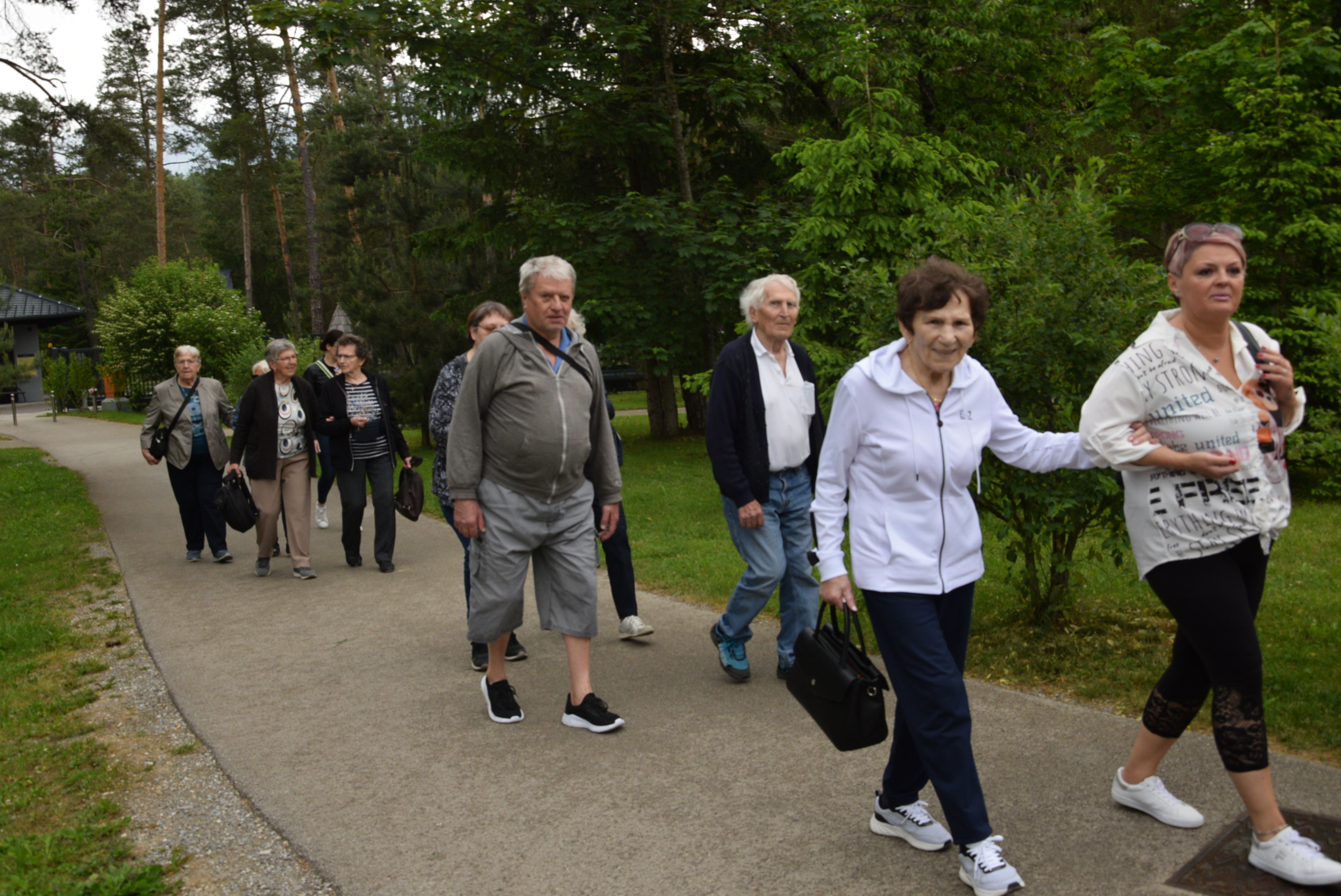 Izlet z ustvarjalci Bazarja