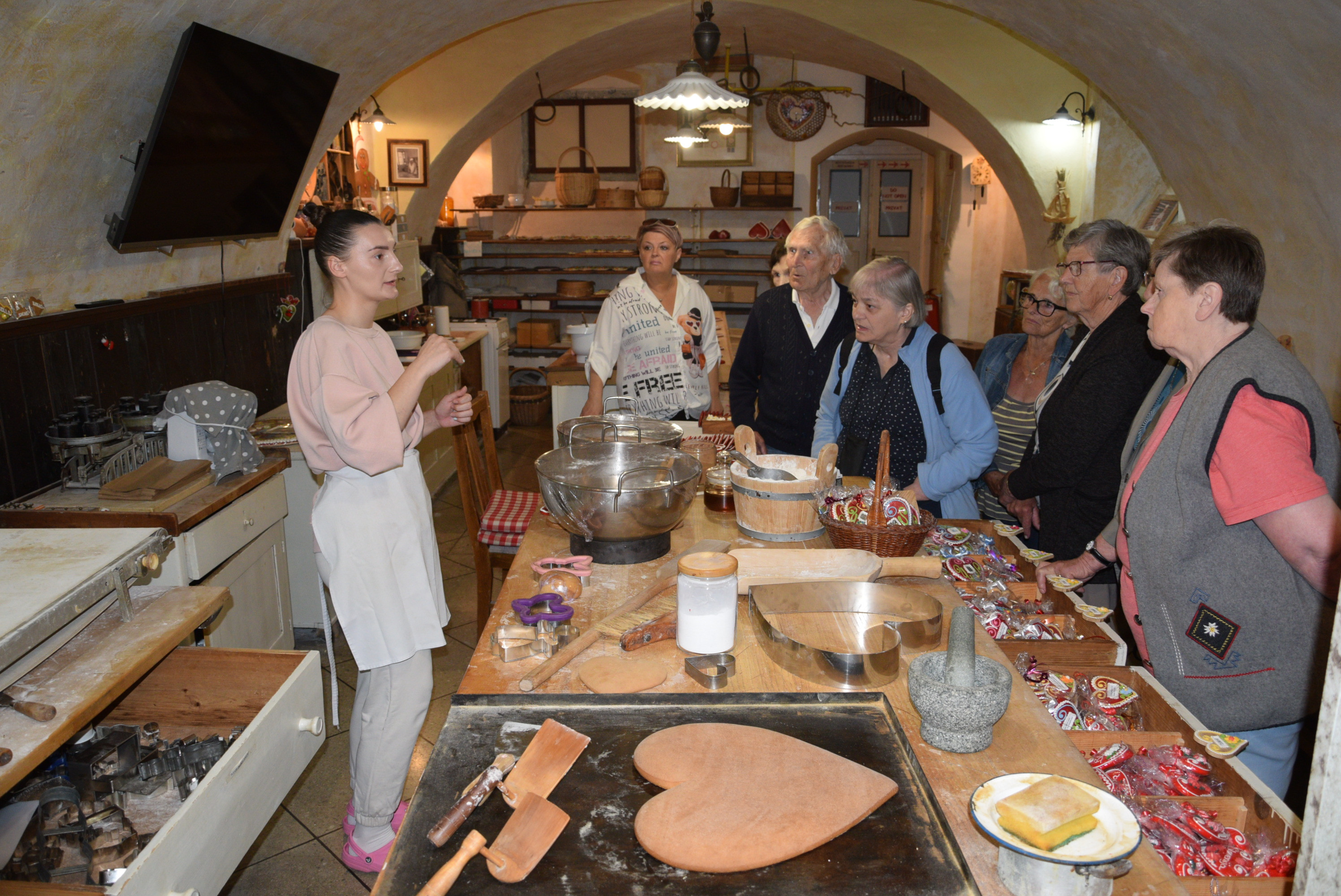 Izlet z ustvarjalci Bazarja