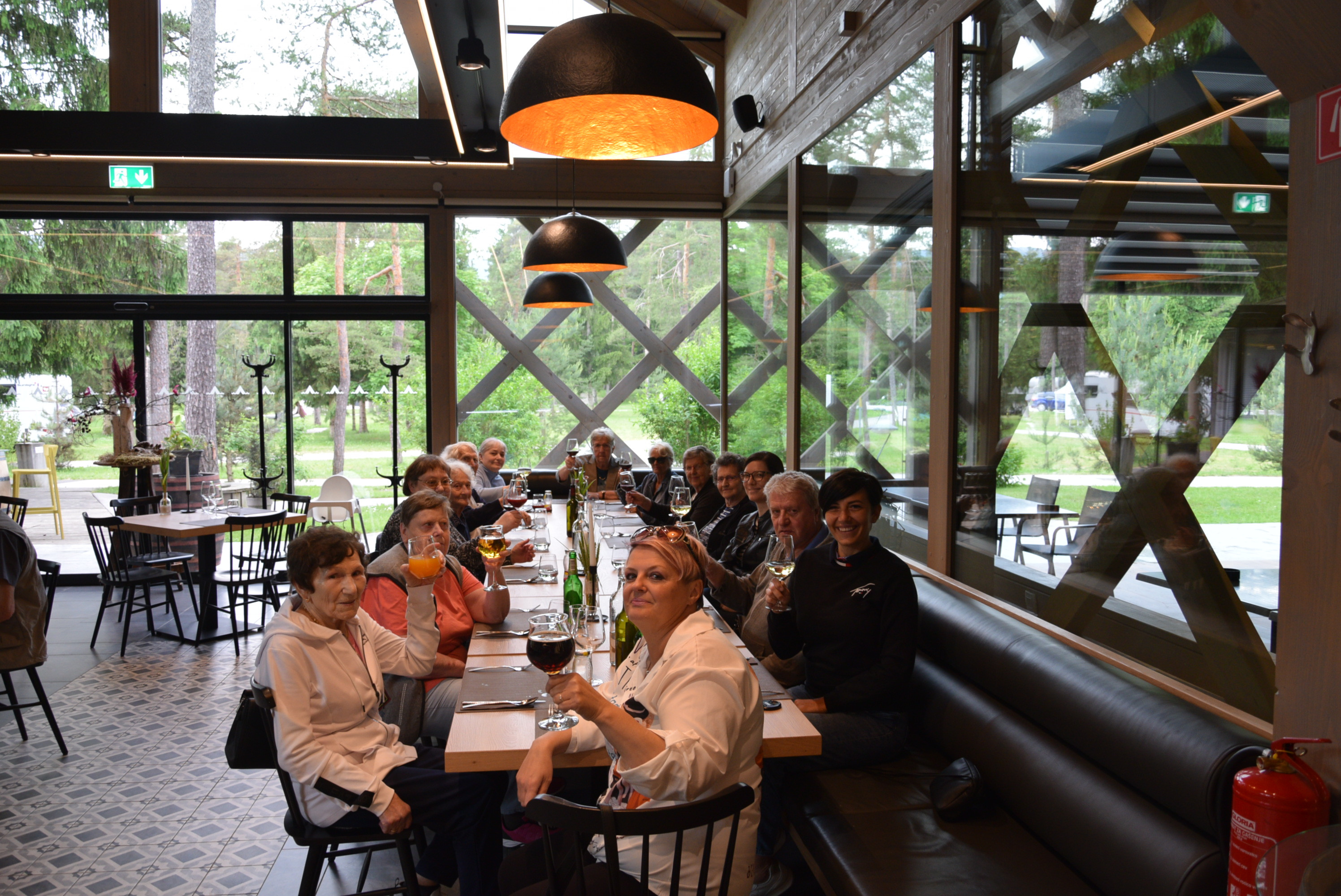 Izlet z ustvarjalci Bazarja