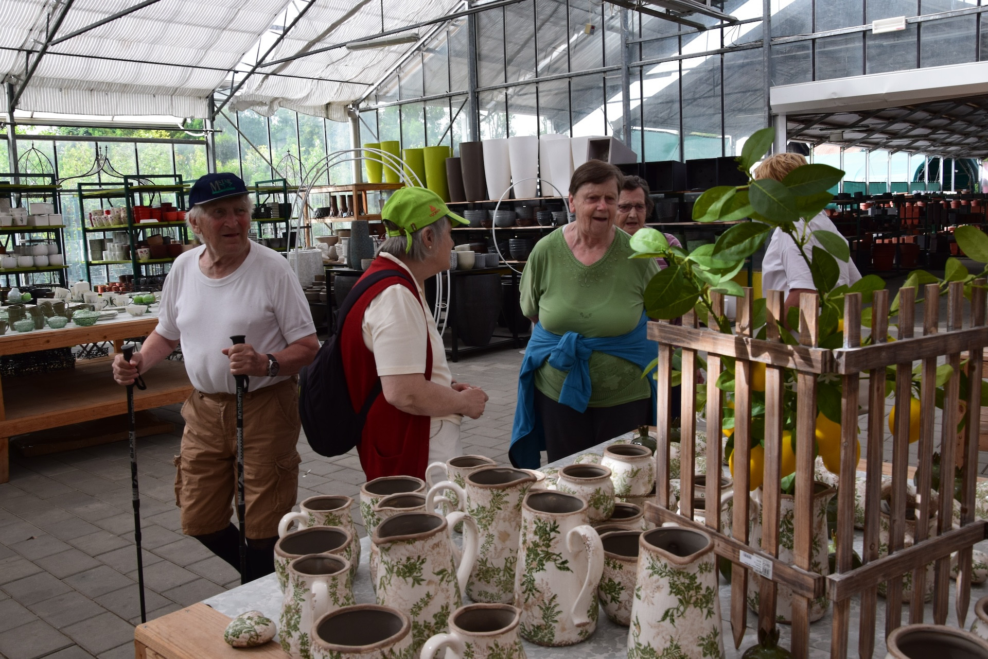 Izlet z ustvarjalci Bazarja