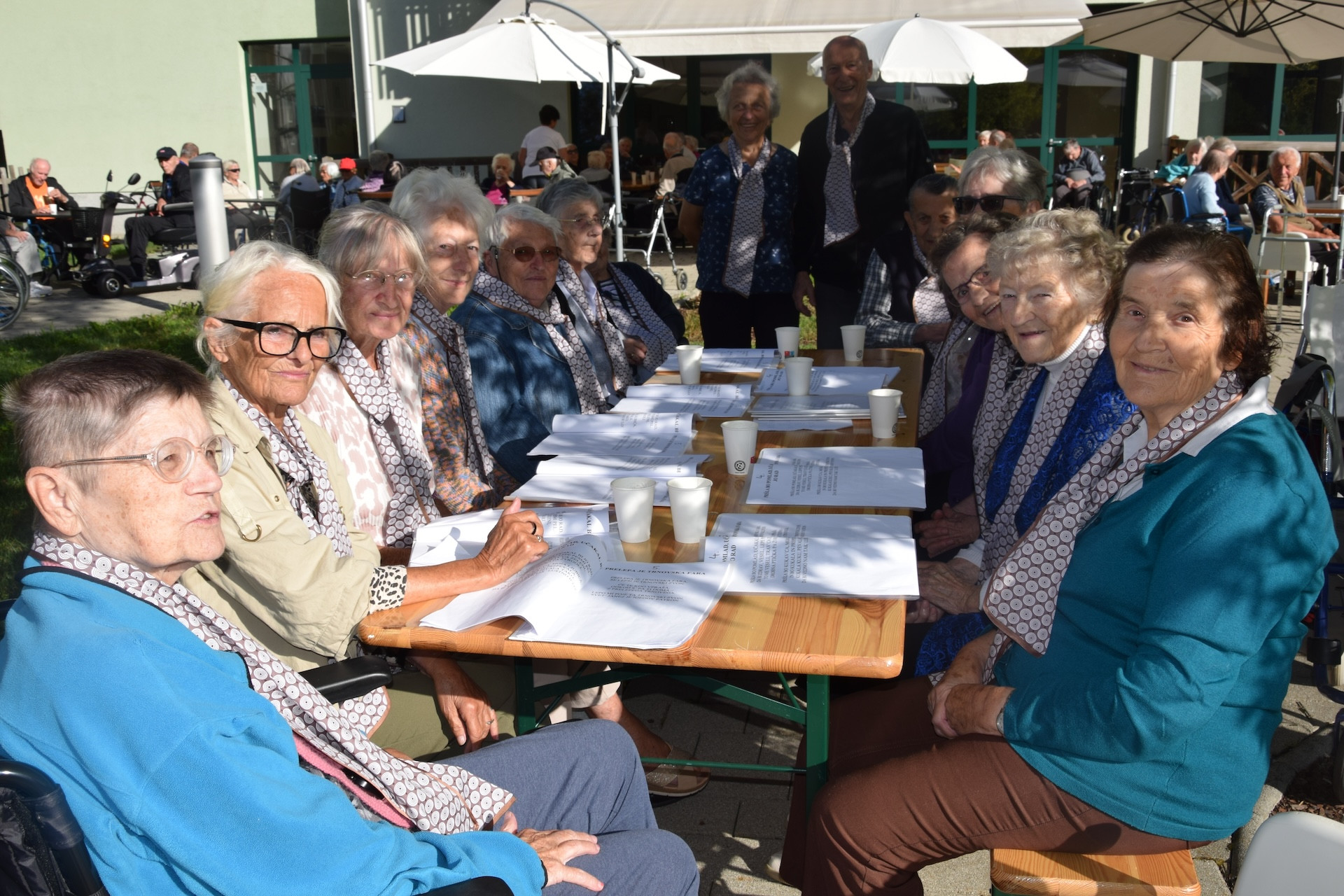 Jesenski piknik v parku