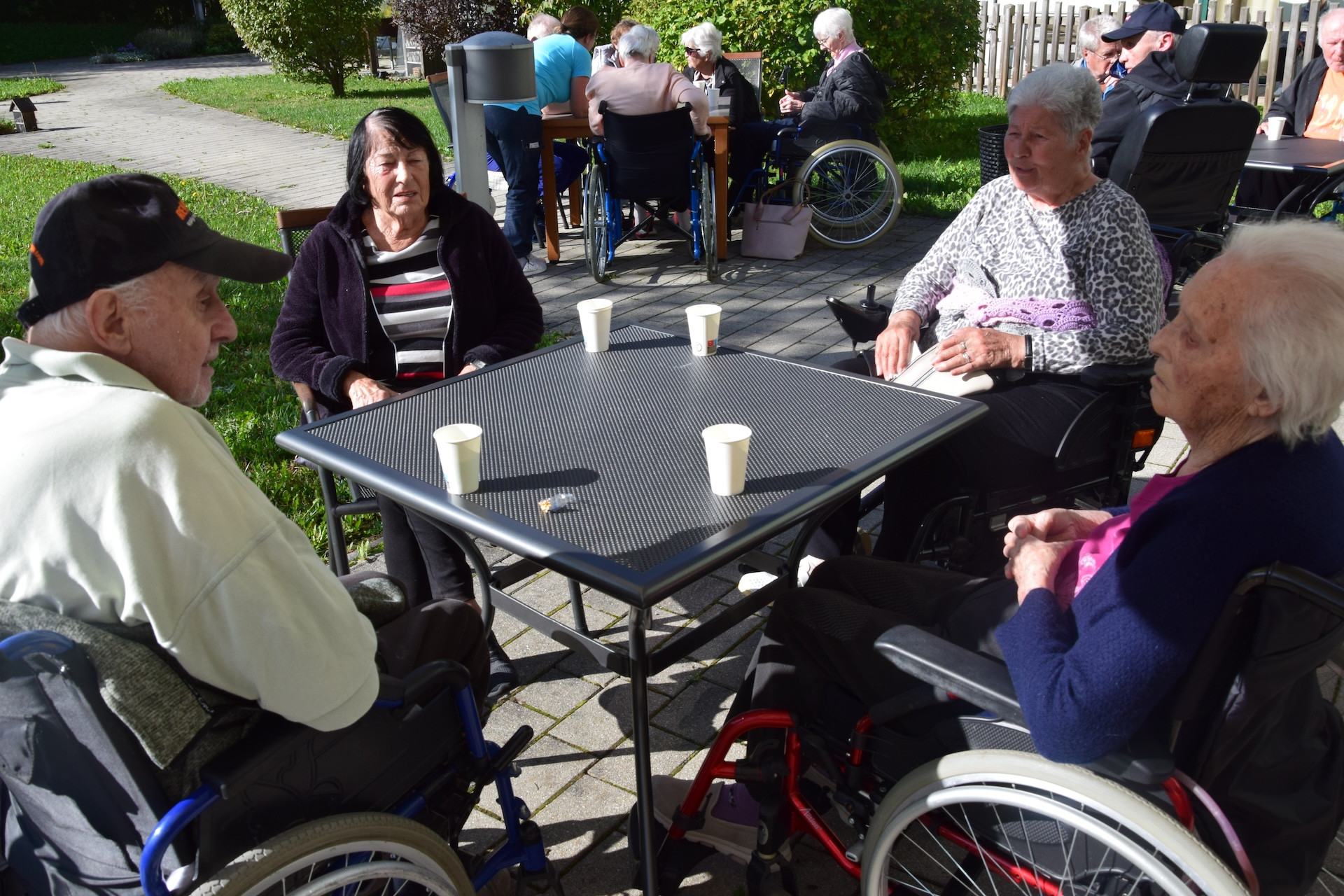 Jesenski piknik v parku