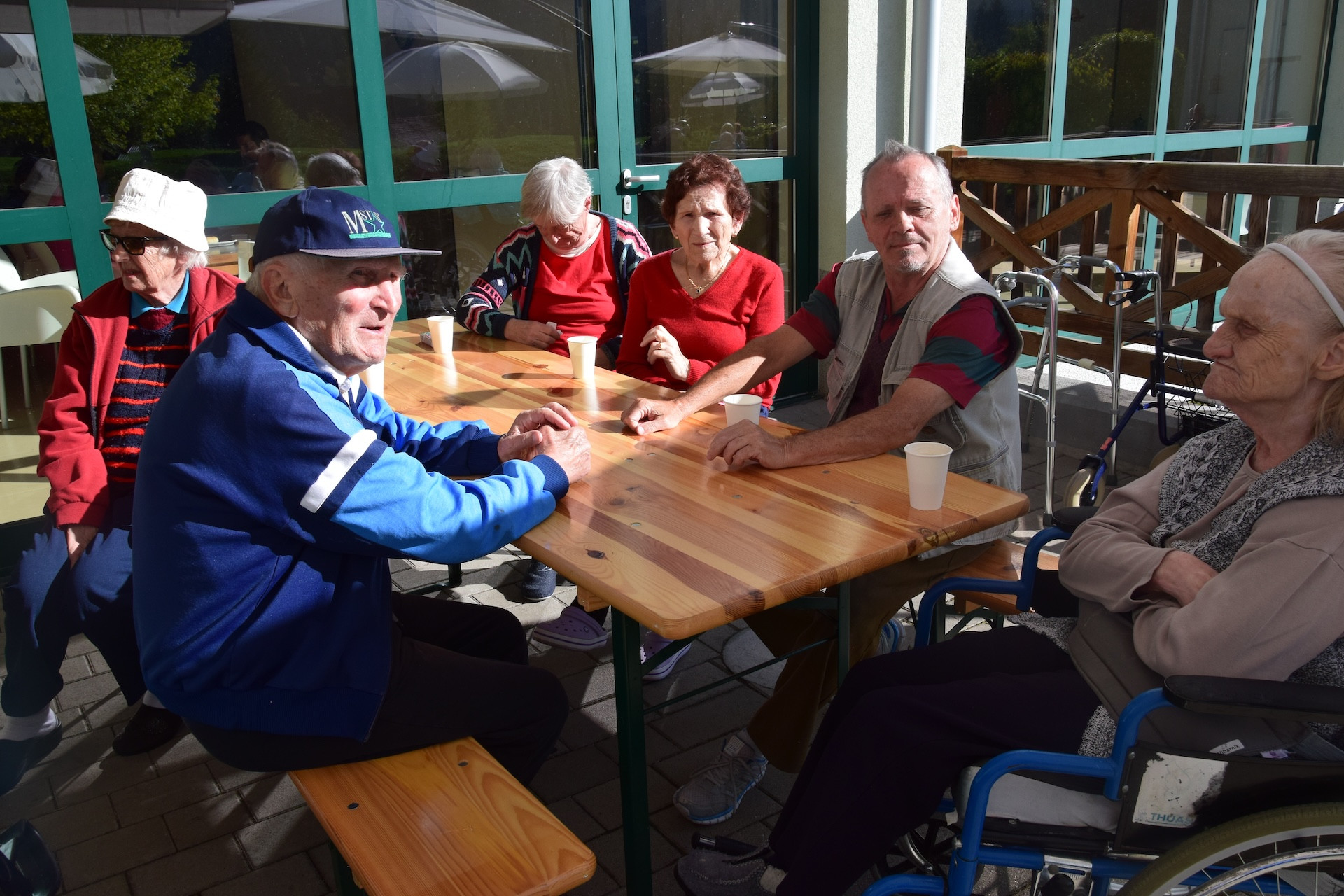 Jesenski piknik v parku