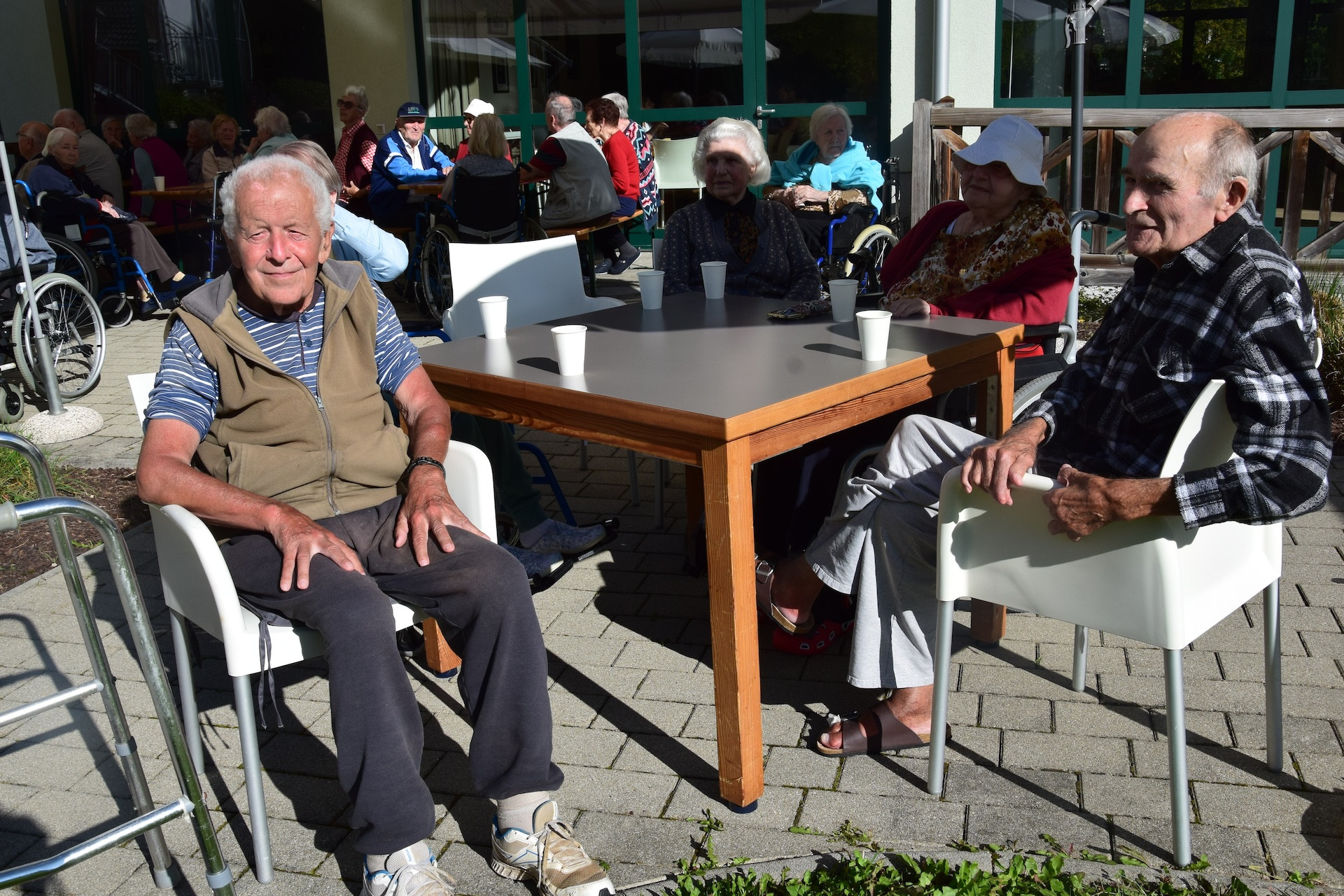 Jesenski piknik v parku