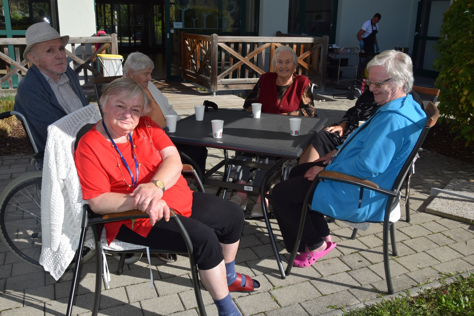 Jesenski piknik v parku