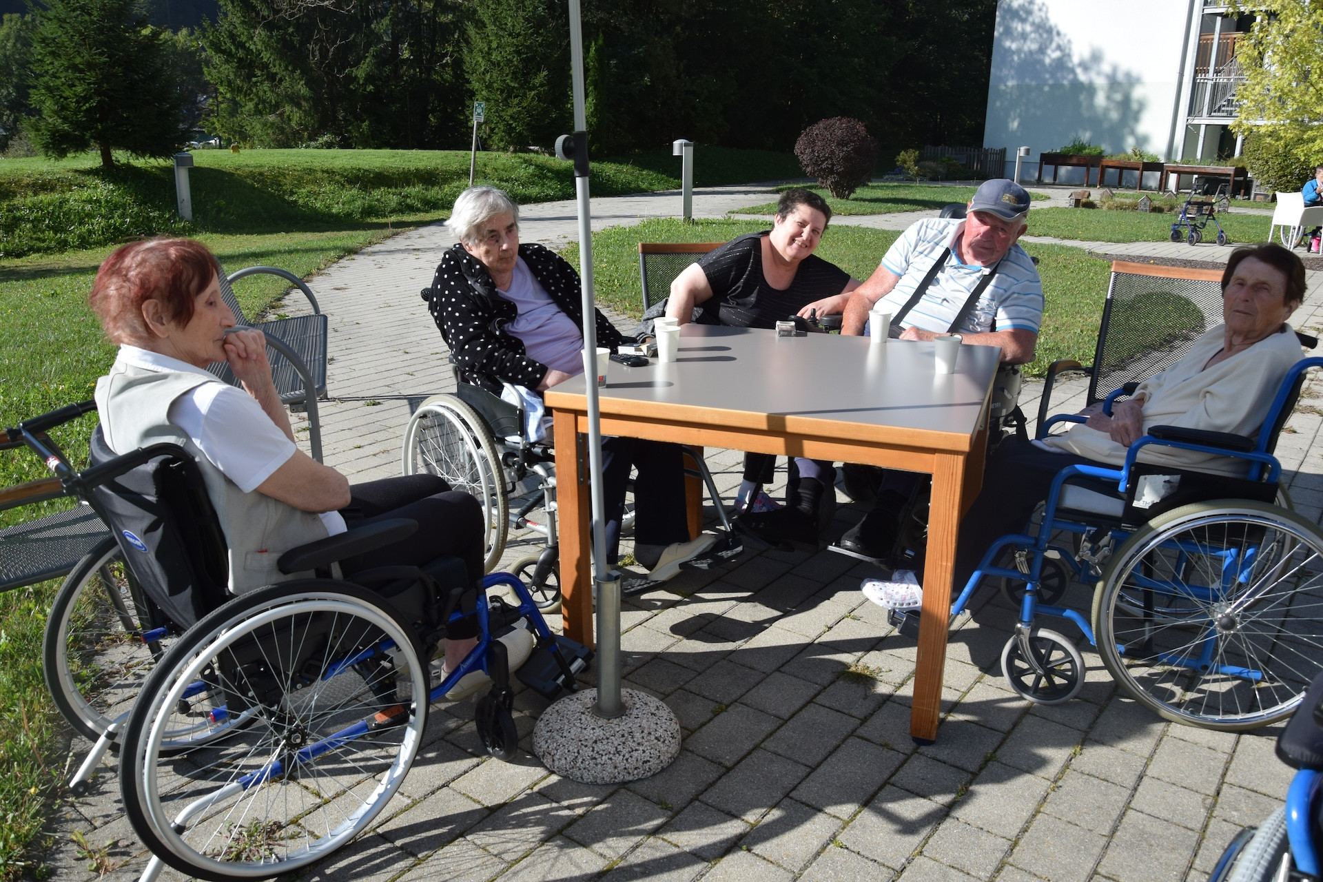 Jesenski piknik v parku