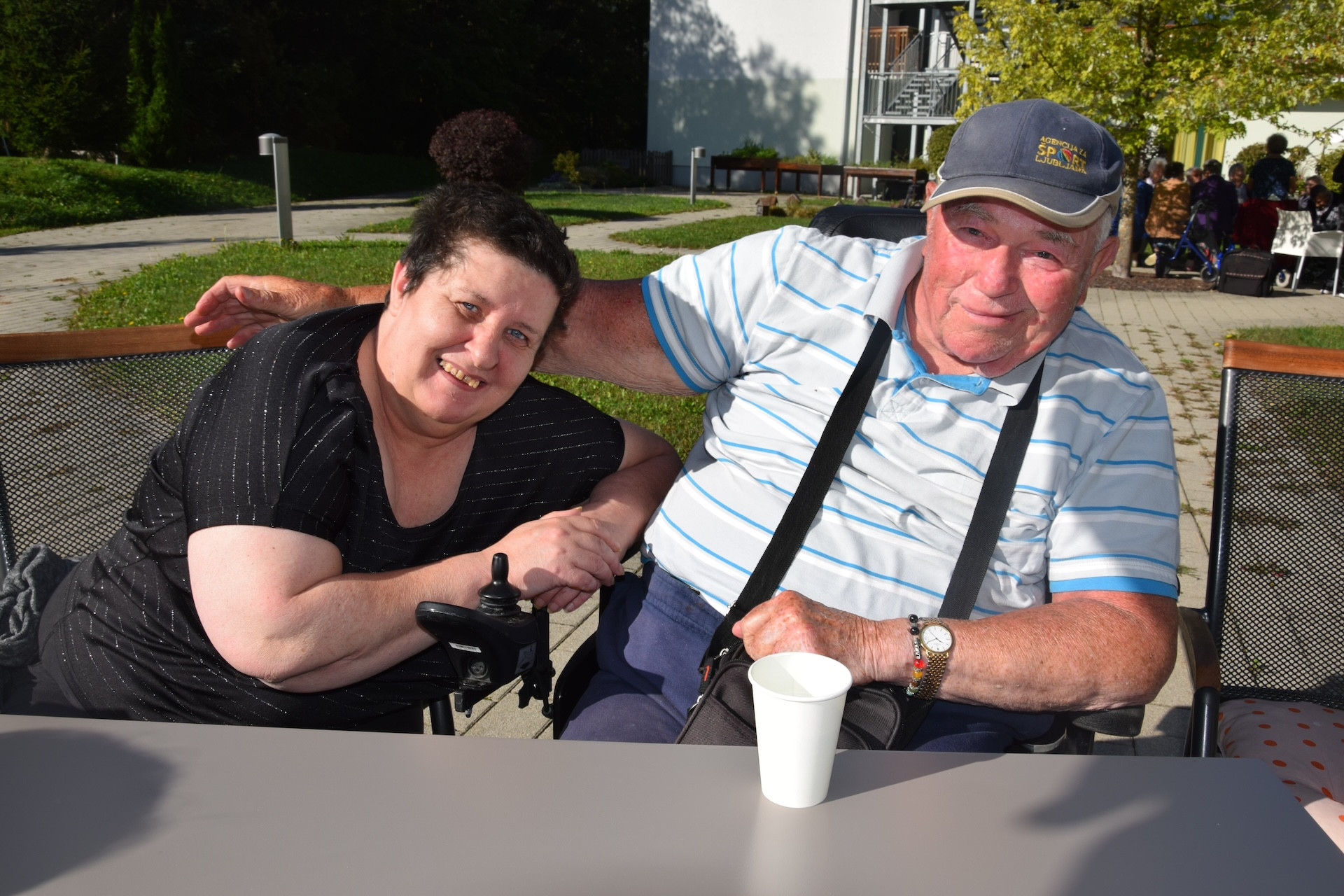 Jesenski piknik v parku