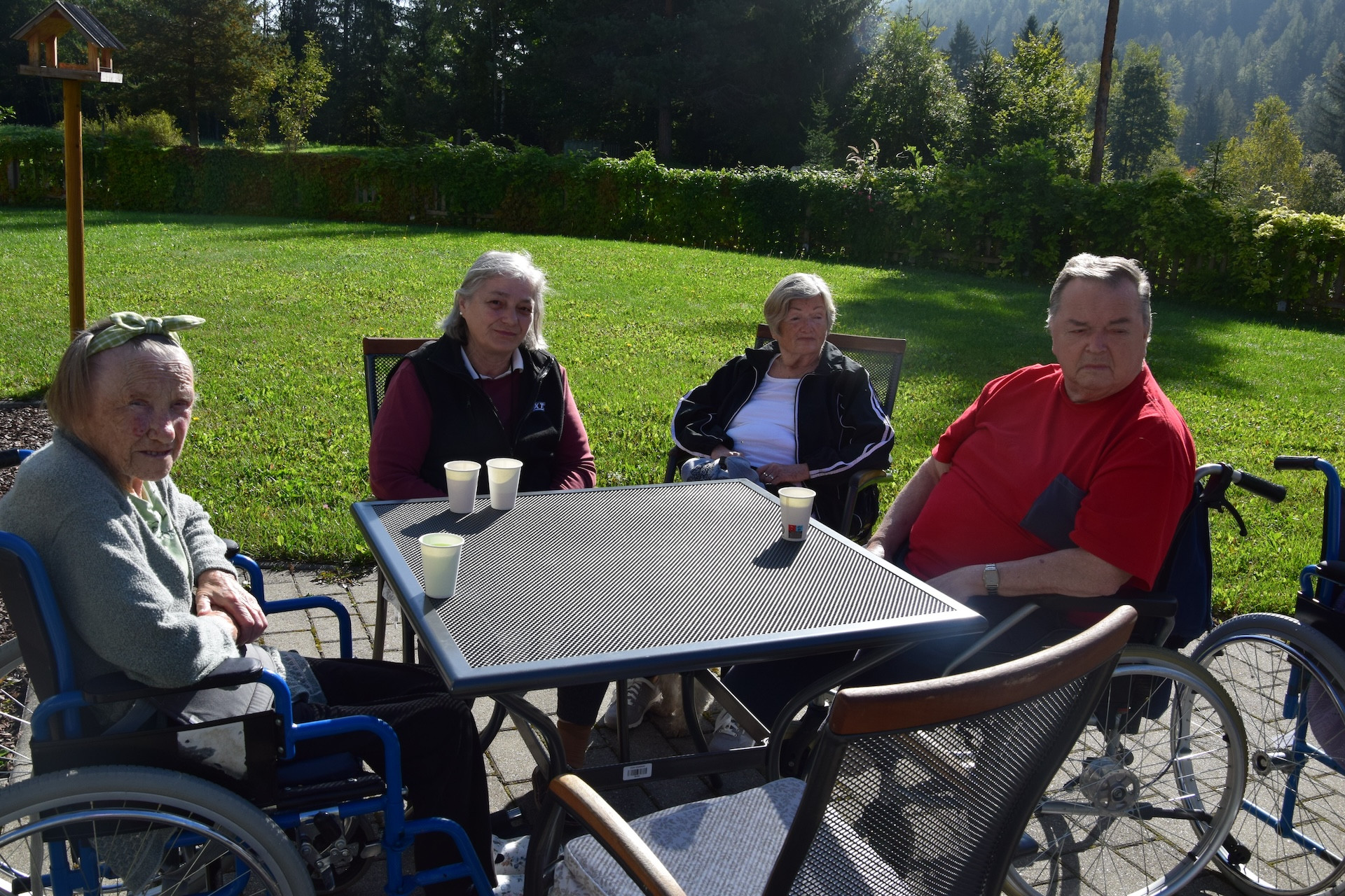 Jesenski piknik v parku