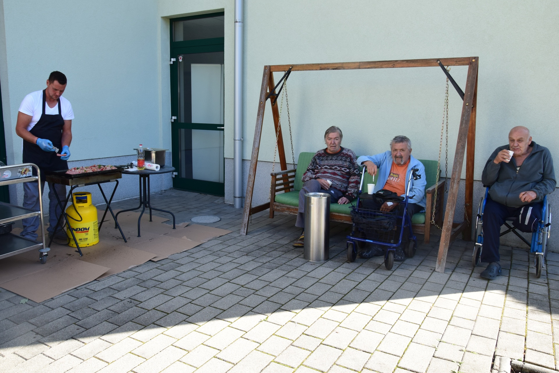 Jesenski piknik v parku