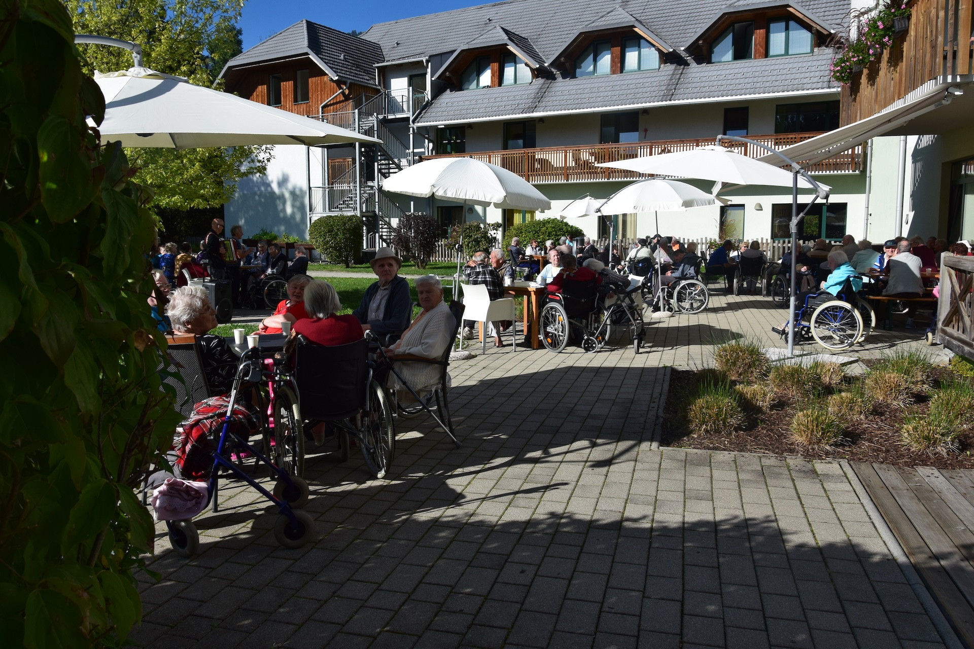 Jesenski piknik v parku