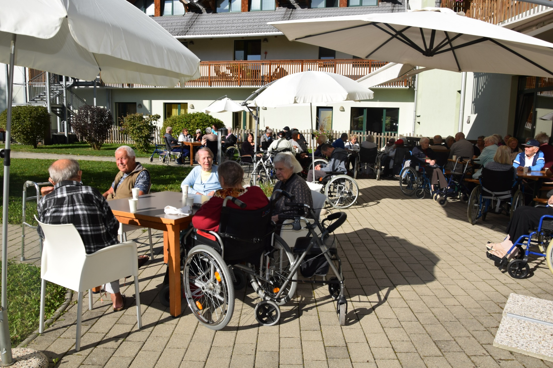 Jesenski piknik v parku