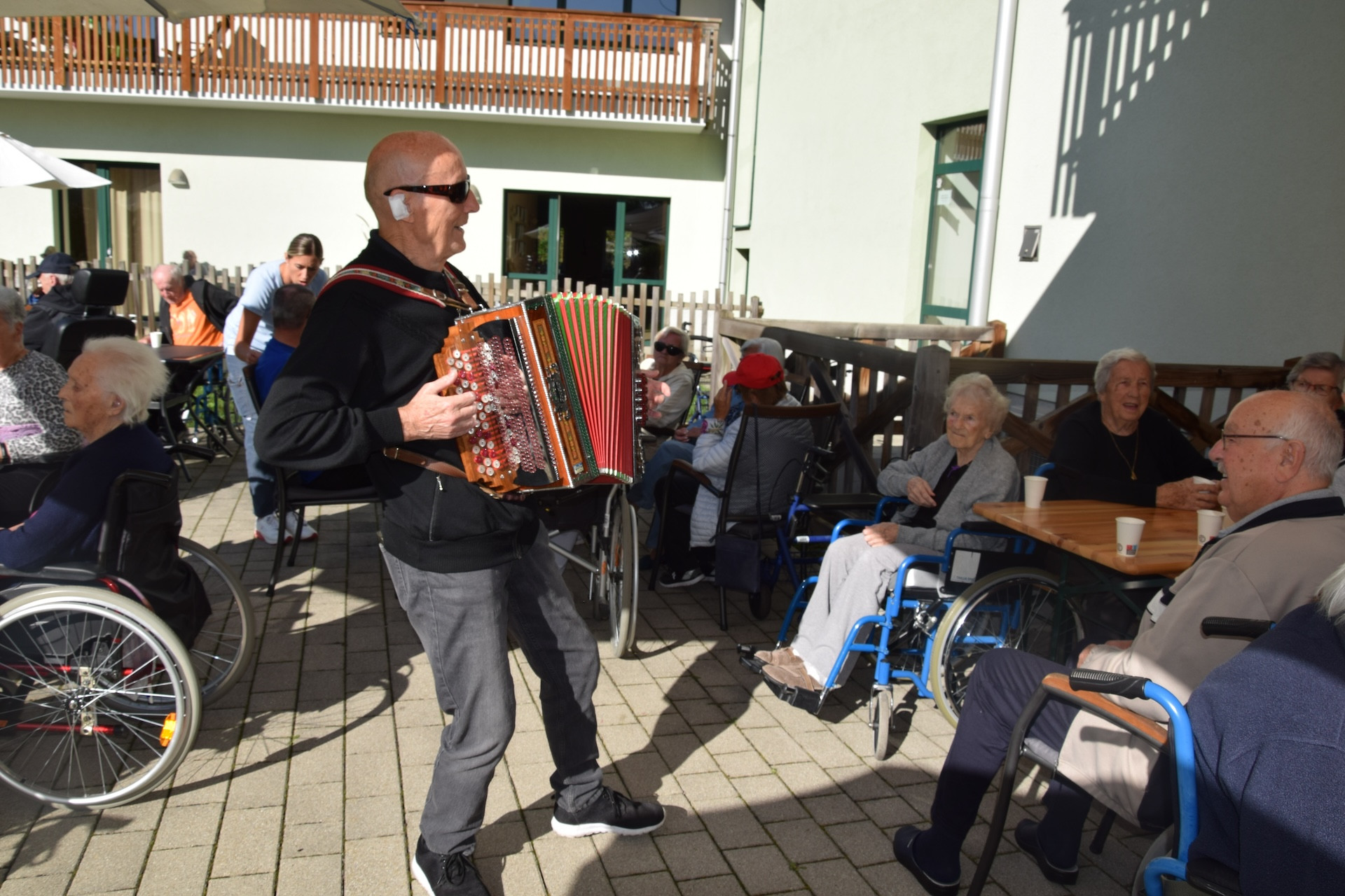 Jesenski piknik v parku