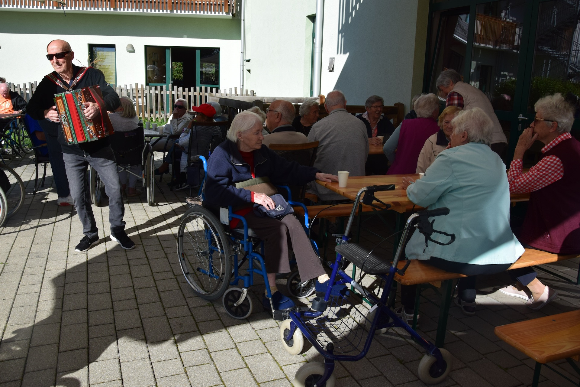 Jesenski piknik v parku