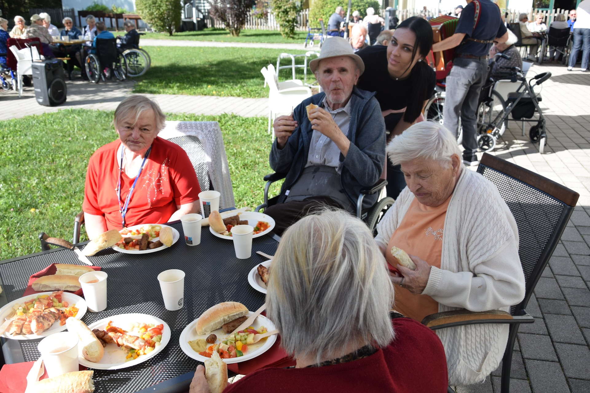 Jesenski piknik v parku