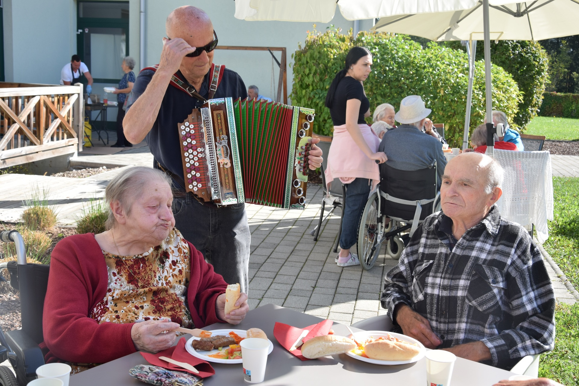 Jesenski piknik v parku