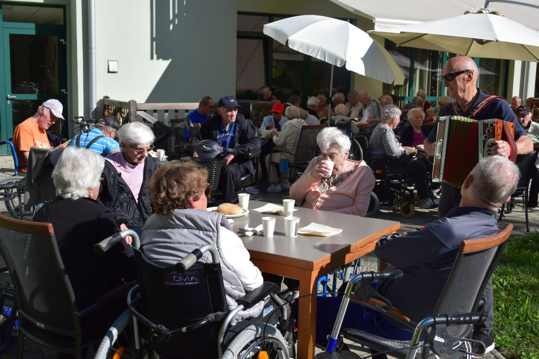 Jesenski piknik v parku