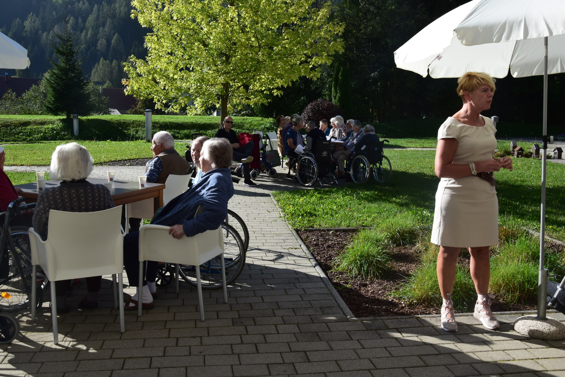 Jesenski piknik v parku