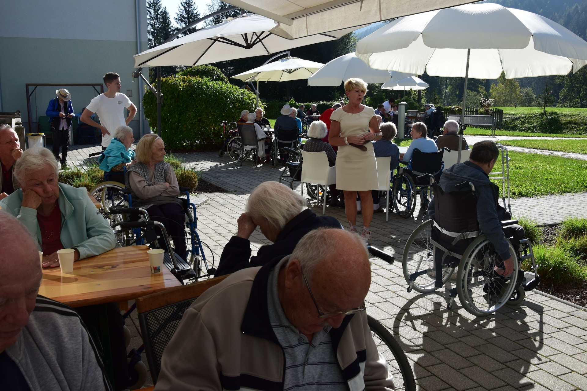 Jesenski piknik v parku