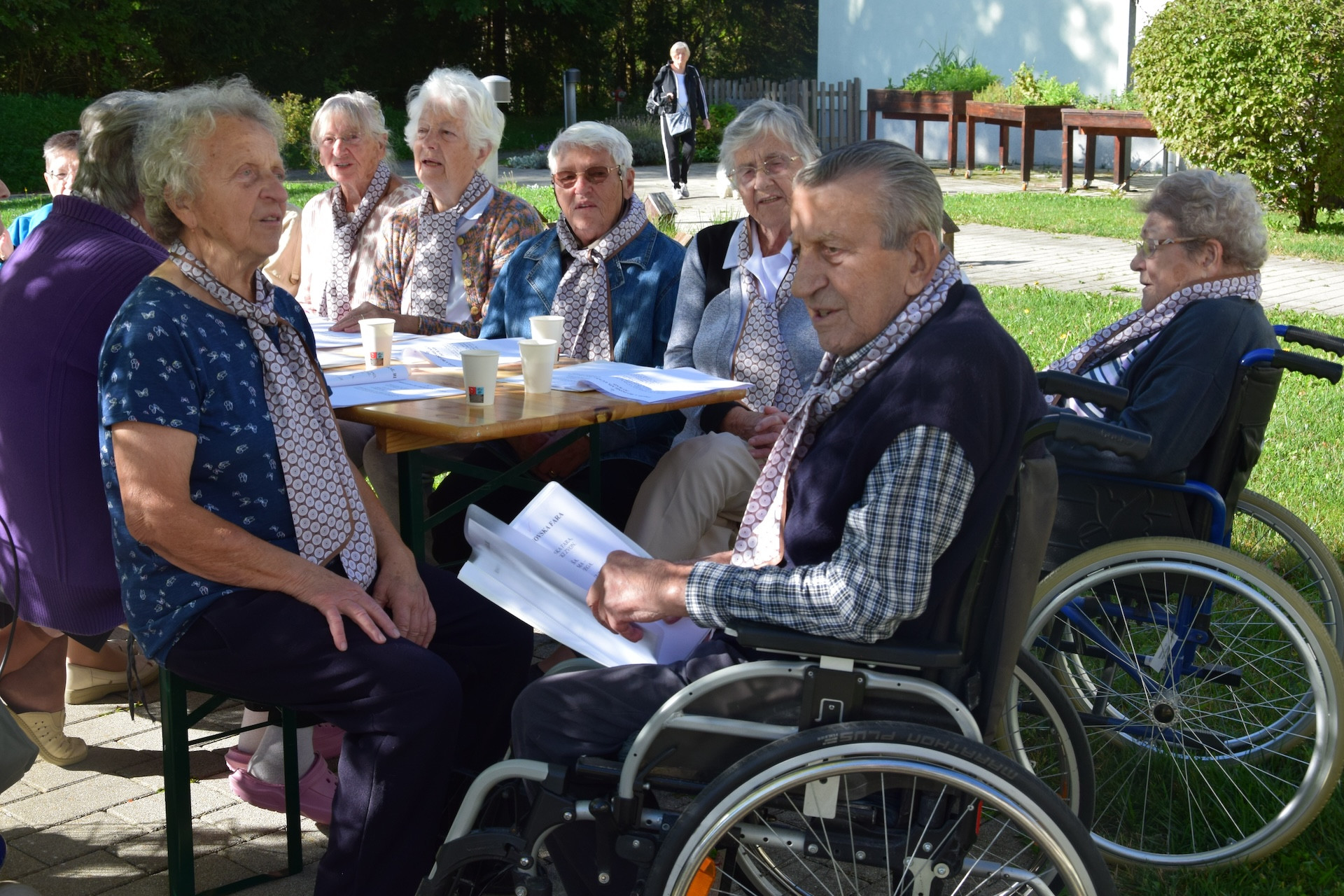 Jesenski piknik v parku