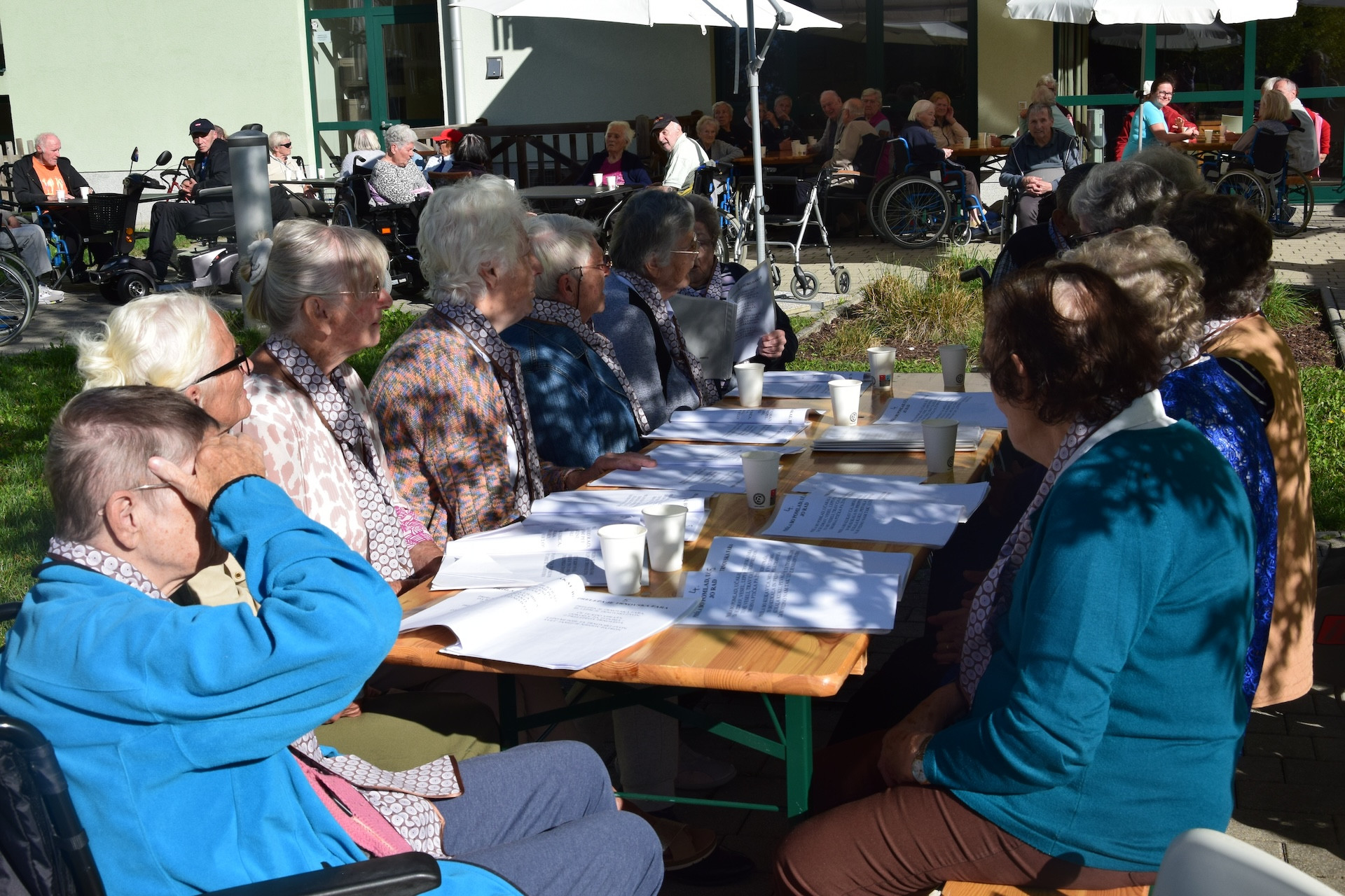 Jesenski piknik v parku