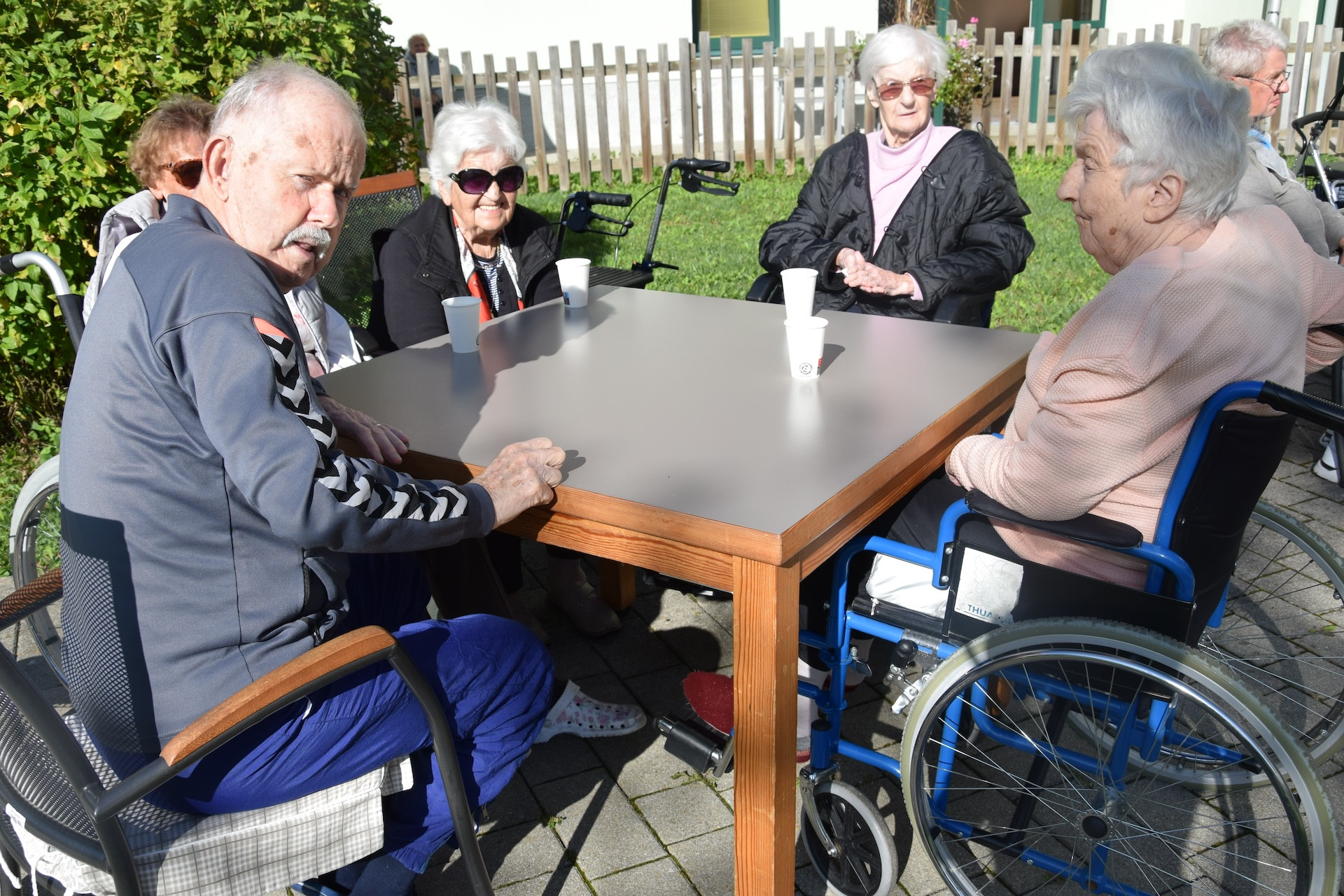 Jesenski piknik v parku