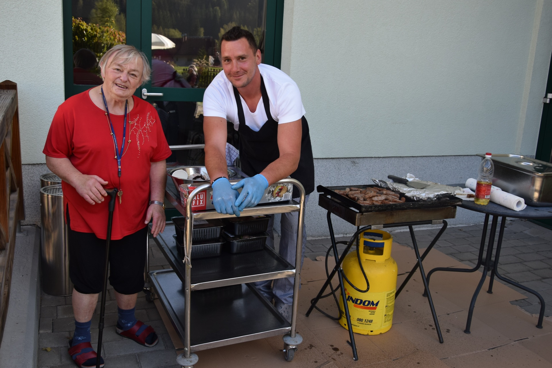 Jesenski piknik v parku
