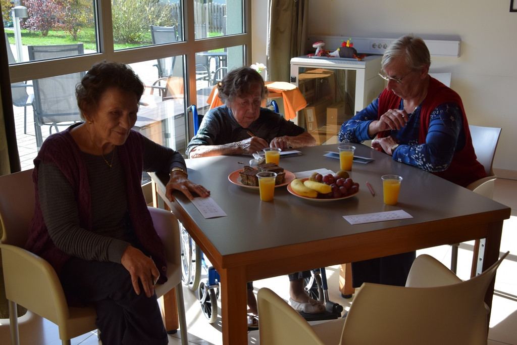 Jesensko obarvana oktobrska tombola