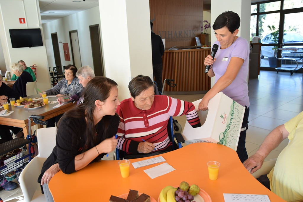 Jesensko obarvana oktobrska tombola