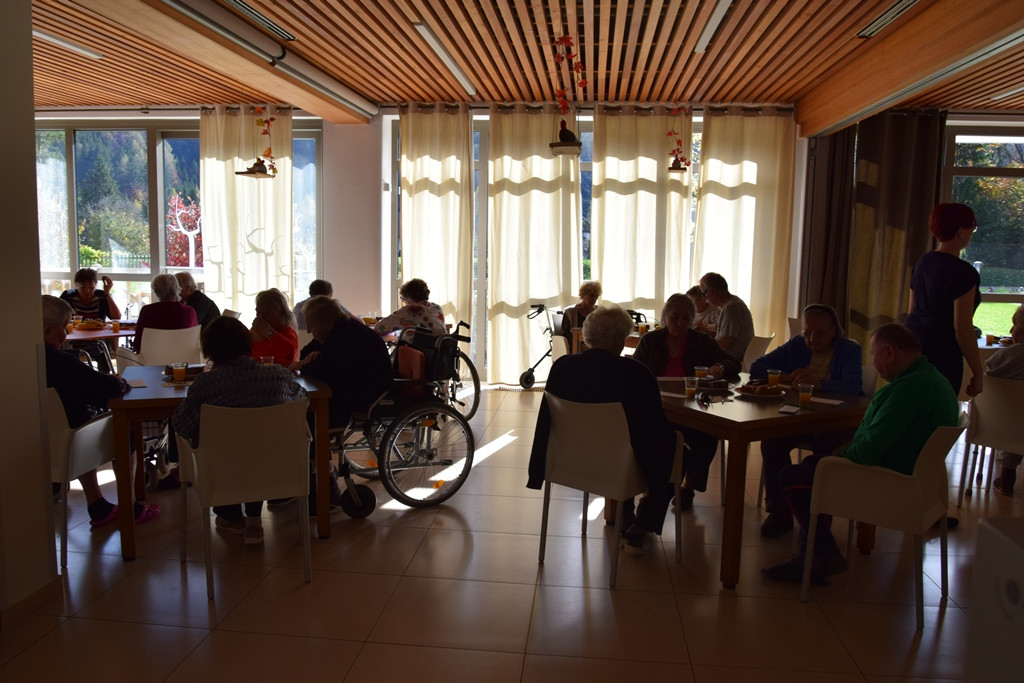 Jesensko obarvana oktobrska tombola