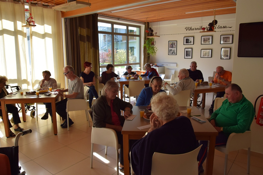 Jesensko obarvana oktobrska tombola