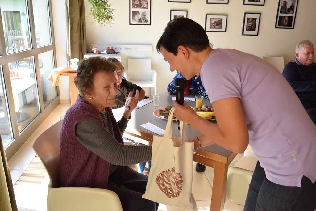 Jesensko obarvana oktobrska tombola