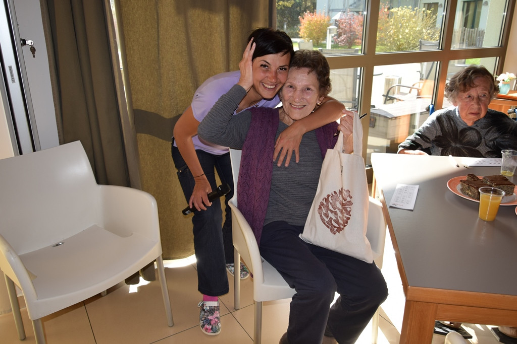 Jesensko obarvana oktobrska tombola