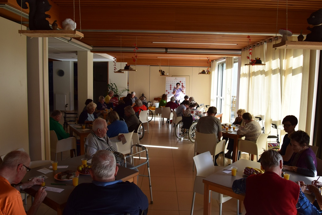 Jesensko obarvana oktobrska tombola