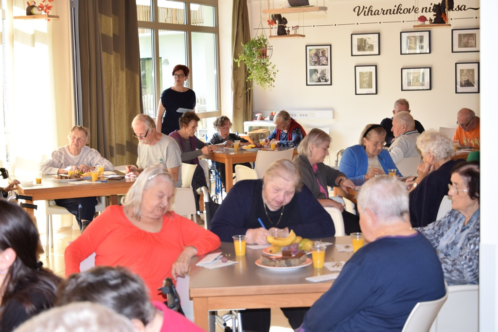 Jesensko obarvana oktobrska tombola