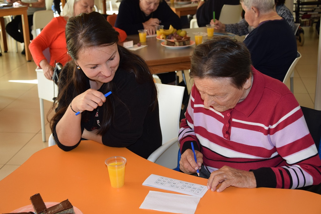 Jesensko obarvana oktobrska tombola