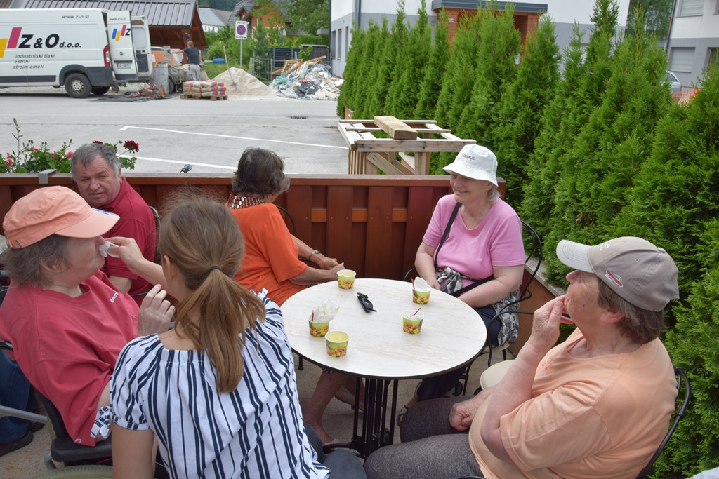 Kavica v Kranjski Gori