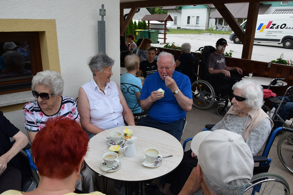 Kavica v Kranjski Gori