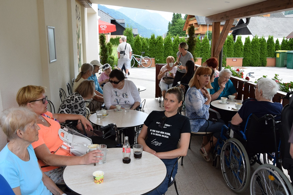 Kavica v Kranjski Gori